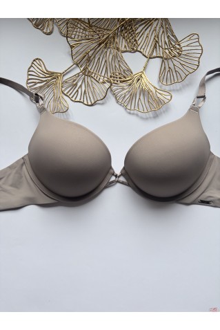 Гладкий бюстгальтер с 3D пуш-ап Balaloum 9441